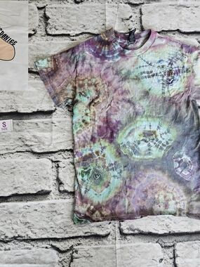 Tie-Dye Short Sleeve Tee - Multicolor Kids Shirt